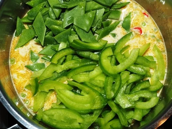 Grünes Hähnchen- Curry - Rezept - Bild Nr. 8