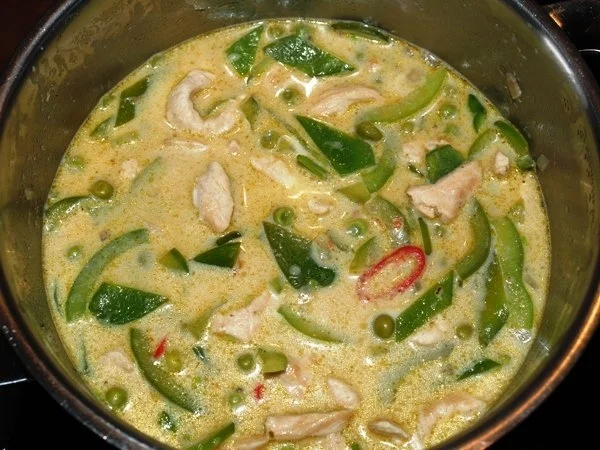 Grünes Hähnchen- Curry - Rezept - Bild Nr. 9