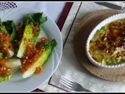 Gratin von Edelfischen mit Lauch und Minz-Hollandaise - Rezept