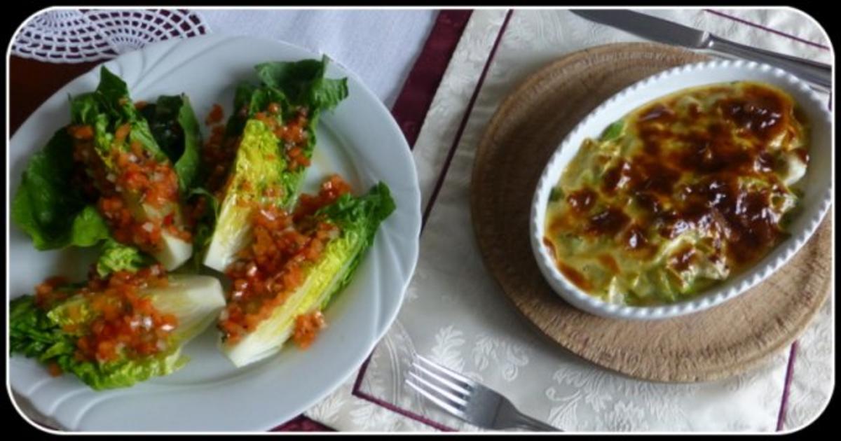 Bilder für Gratin von Edelfischen mit Lauch und Minz-Hollandaise - Rezept