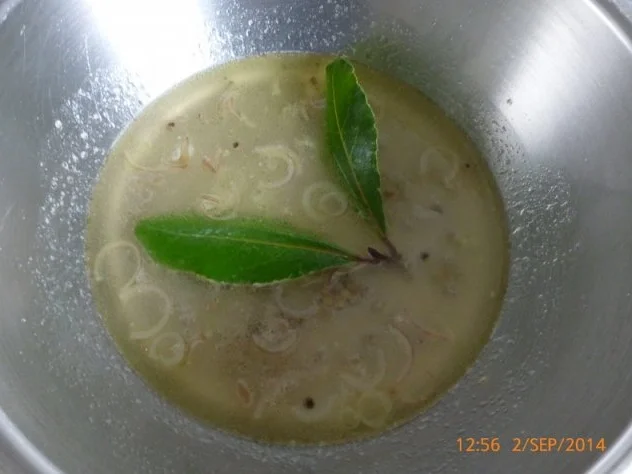 Gratin von Edelfischen mit Lauch und Minz-Hollandaise - Rezept - Bild Nr. 2