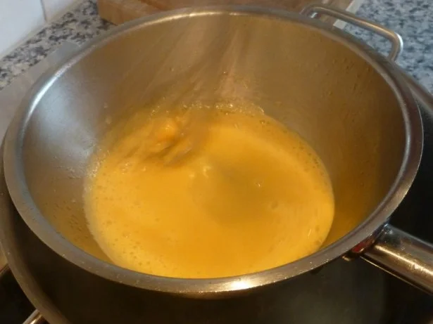 Gratin von Edelfischen mit Lauch und Minz-Hollandaise - Rezept - Bild Nr. 5