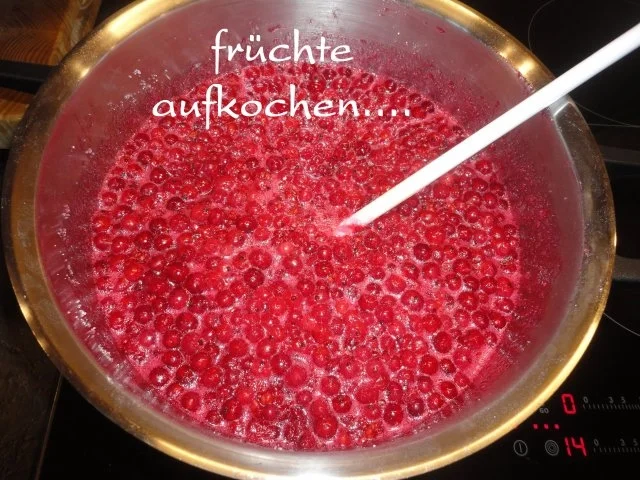 Ribisel Marmelade spezial - Rezept - Bild Nr. 3