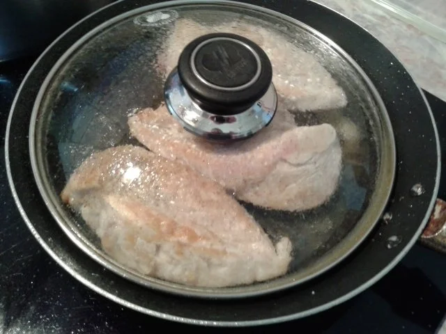 Hähnchenbrust mit frischen Pilzen (Low Carb) - Rezept - Bild Nr. 4