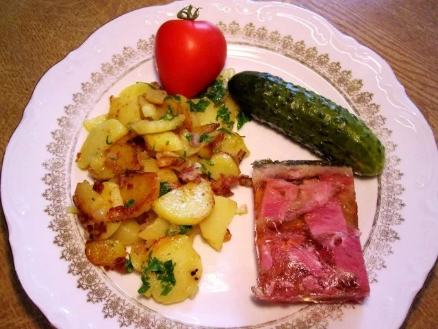 Rezept: Kartoffeln gebraten ... Kartoffeln gebraten ... - Rezept