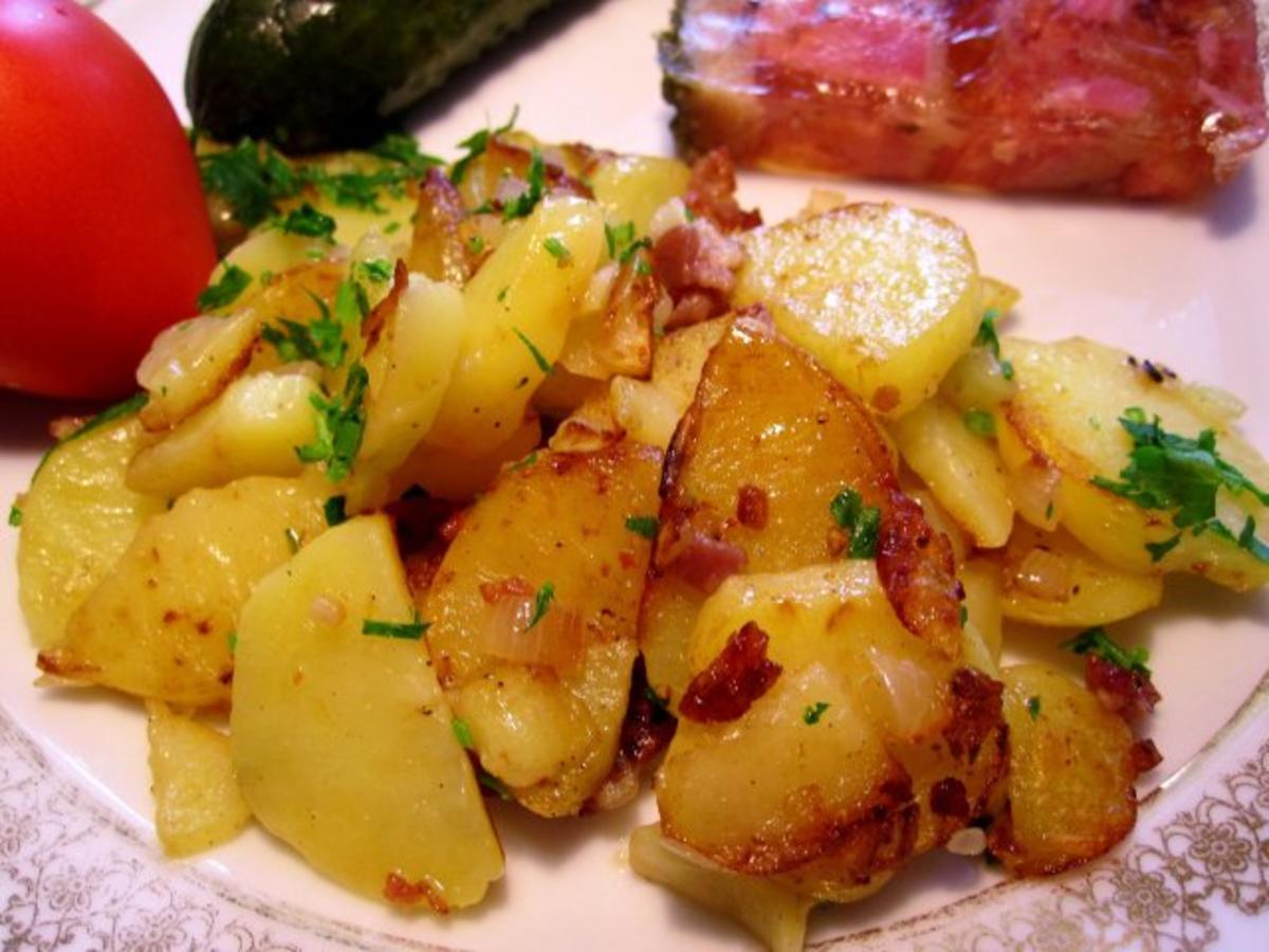Kartoffeln gebraten ... - Rezept - Bild Nr. 7