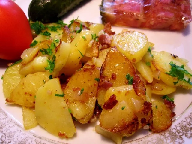 Rezept: Kartoffeln gebraten ... Bild Nr. 7 Kartoffeln gebraten ... - Rezept - Bild Nr. 7