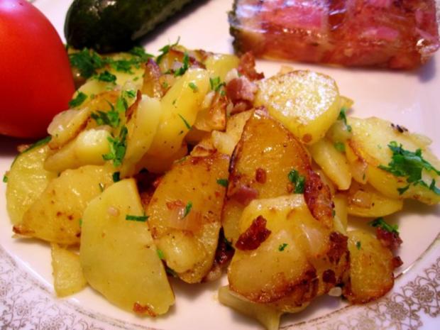 Kartoffeln gebraten ... - Rezept mit Bild - kochbar.de