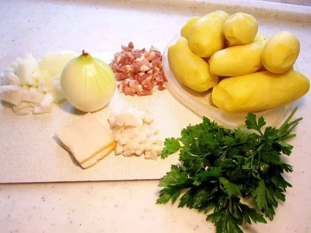 Rezept: Kartoffeln gebraten ... Bild Nr. 4 Kartoffeln gebraten ... - Rezept - Bild Nr. 4