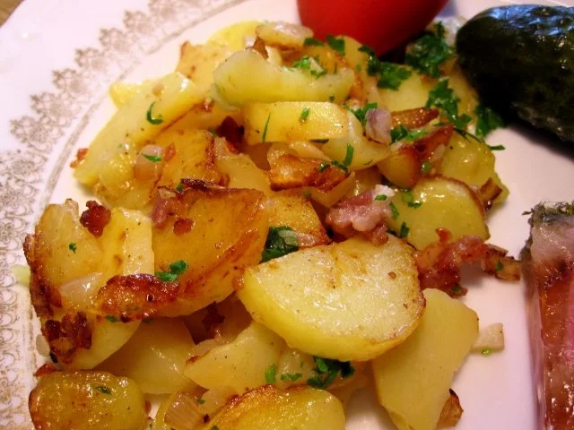 Rezept: Kartoffeln gebraten ... Bild Nr. 6 Kartoffeln gebraten ... - Rezept - Bild Nr. 6