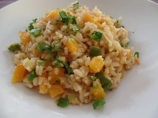 Kürbis-Risotto - Rezept