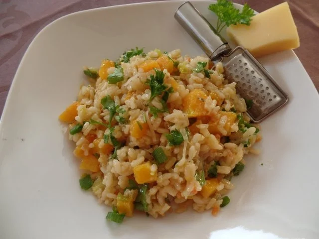 Kürbis-Risotto - Rezept - Bild Nr. 2