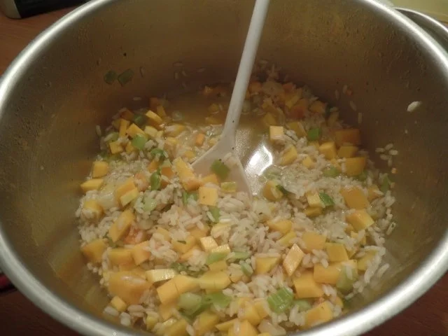 Kürbis-Risotto - Rezept - Bild Nr. 4