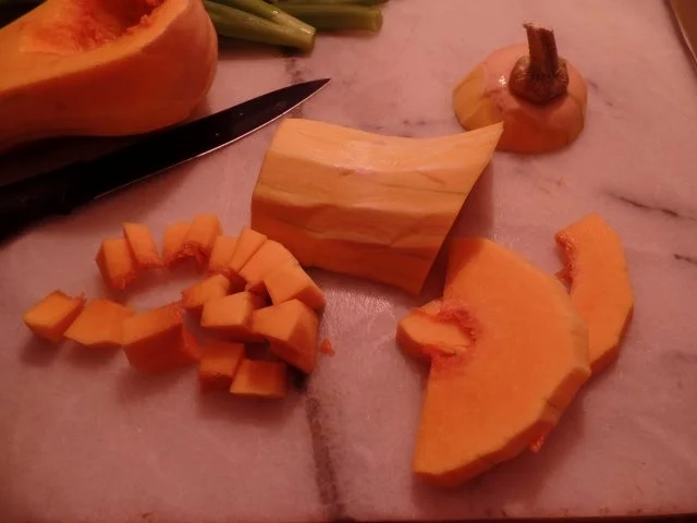 Kürbis-Risotto - Rezept - Bild Nr. 5