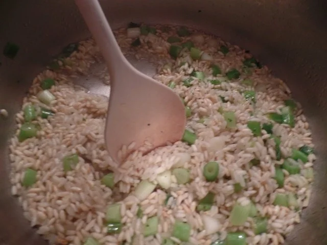 Kürbis-Risotto - Rezept - Bild Nr. 7