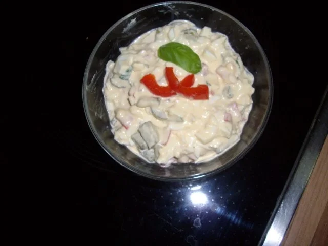 Rezept: pikanter eierbrotaufstrich pikanter eierbrotaufstrich - Rezept