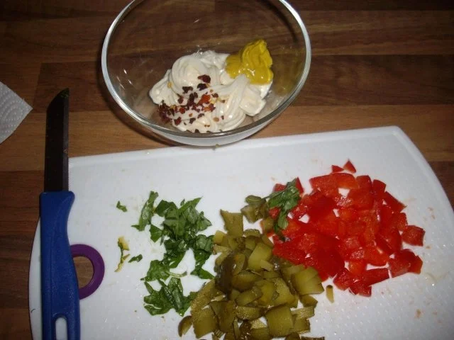 Rezept: pikanter eierbrotaufstrich Bild Nr. 3 pikanter eierbrotaufstrich - Rezept - Bild Nr. 3