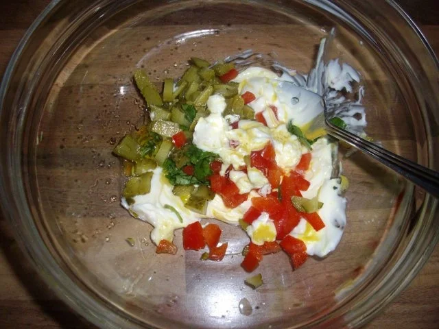 Rezept: pikanter eierbrotaufstrich Bild Nr. 4 pikanter eierbrotaufstrich - Rezept - Bild Nr. 4