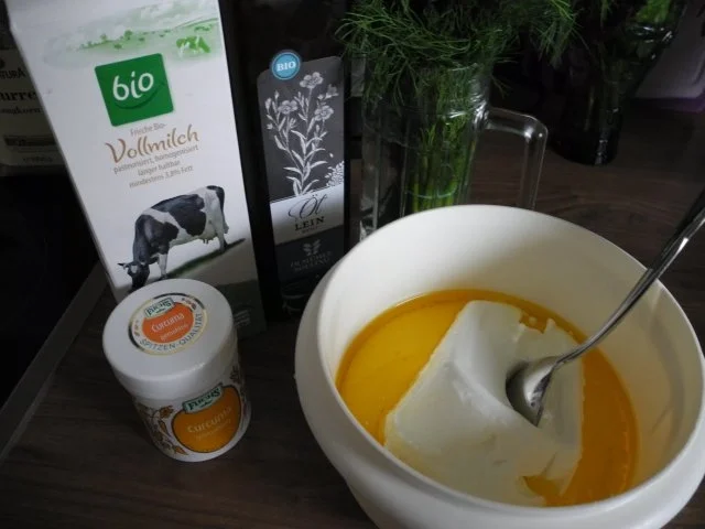 Budwig - Quark mit Avocado und Dill - Rezept - Bild Nr. 12