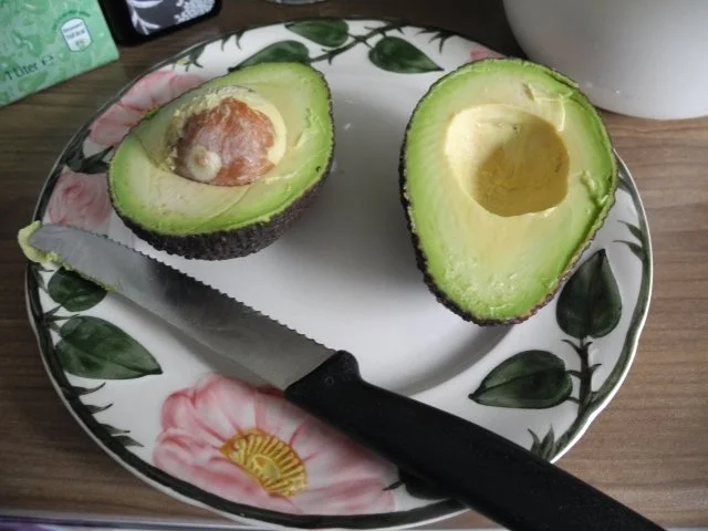 Budwig - Quark mit Avocado und Dill - Rezept