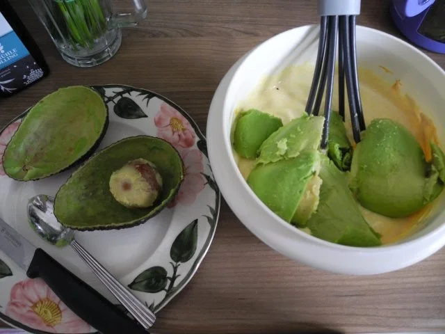 Budwig - Quark mit Avocado und Dill - Rezept - Bild Nr. 4