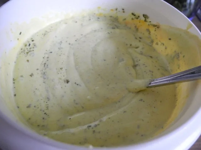 Budwig - Quark mit Avocado und Dill - Rezept - Bild Nr. 7