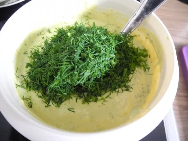 Budwig - Quark mit Avocado und Dill - Rezept - Bild Nr. 9