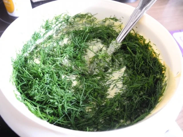 Budwig - Quark mit Avocado und Dill - Rezept - Bild Nr. 10