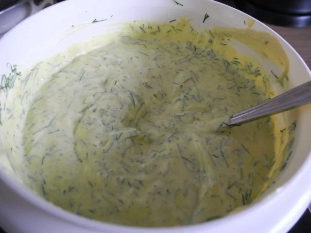 Budwig - Quark mit Avocado und Dill - Rezept - Bild Nr. 11