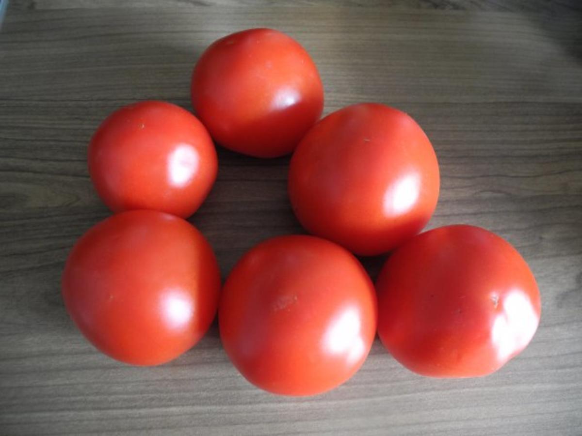 Rohe Tomatensoße an Kamut - Makkaroni - Rezept - Bild Nr. 2