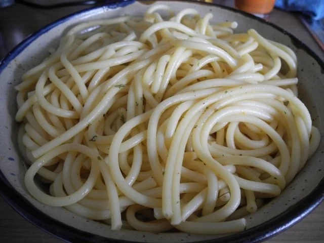 Rohe Tomatensoße an Kamut - Makkaroni - Rezept - Bild Nr. 7