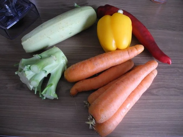 Rezept: Vollkorn - Lasagne mit püriertem Gemüse Bild Nr. 3 Vollkorn - Lasagne mit püriertem Gemüse - Rezept - Bild Nr. 3