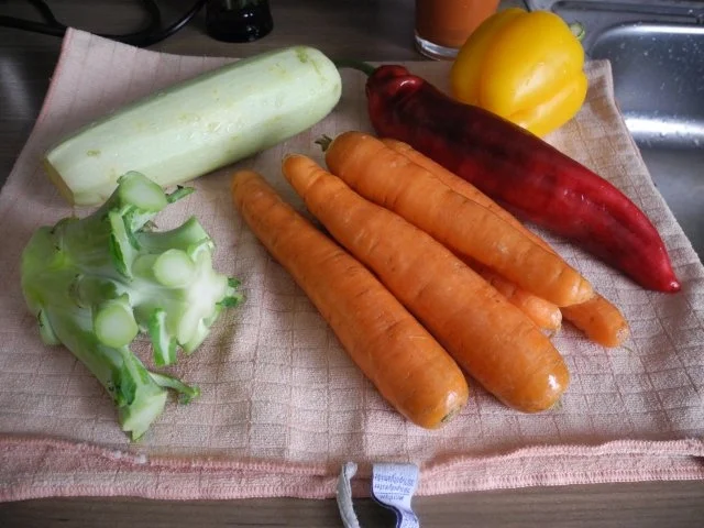 Rezept: Vollkorn - Lasagne mit püriertem Gemüse Bild Nr. 4 Vollkorn - Lasagne mit püriertem Gemüse - Rezept - Bild Nr. 4