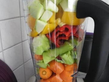 Rezept: Vollkorn - Lasagne mit püriertem Gemüse Bild Nr. 5 Vollkorn - Lasagne mit püriertem Gemüse - Rezept - Bild Nr. 5