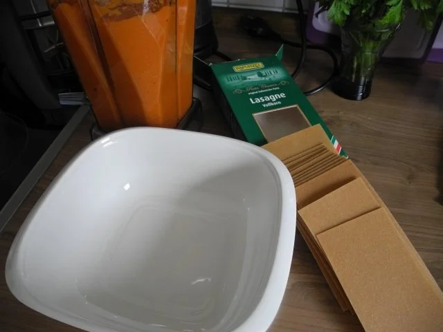 Rezept: Vollkorn - Lasagne mit püriertem Gemüse Bild Nr. 7 Vollkorn - Lasagne mit püriertem Gemüse - Rezept - Bild Nr. 7