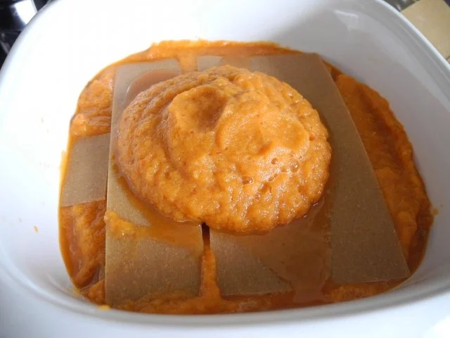 Rezept: Vollkorn - Lasagne mit püriertem Gemüse Bild Nr. 10 Vollkorn - Lasagne mit püriertem Gemüse - Rezept - Bild Nr. 10