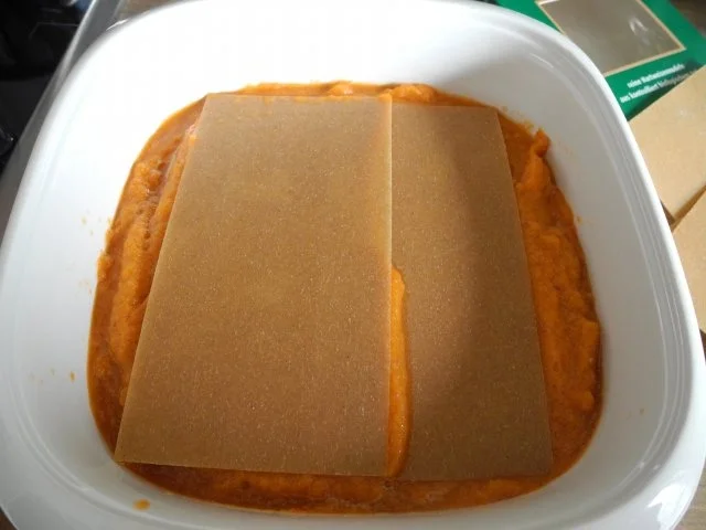 Rezept: Vollkorn - Lasagne mit püriertem Gemüse Bild Nr. 12 Vollkorn - Lasagne mit püriertem Gemüse - Rezept - Bild Nr. 12