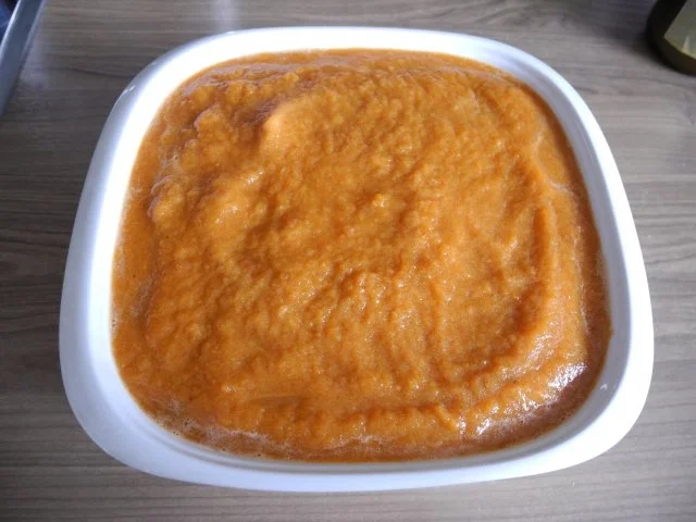 Rezept: Vollkorn - Lasagne mit püriertem Gemüse Bild Nr. 15 Vollkorn - Lasagne mit püriertem Gemüse - Rezept - Bild Nr. 15