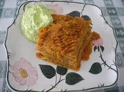 Vollkorn - Lasagne mit püriertem Gemüse - Rezept