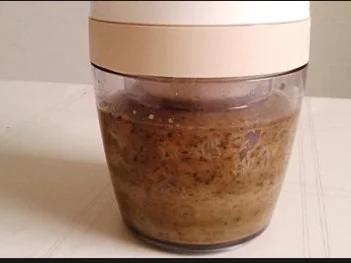 Selbstgemachtes Basilikum pesto auf Bandnudeln mit Tomaten - Rezept - Bild Nr. 17