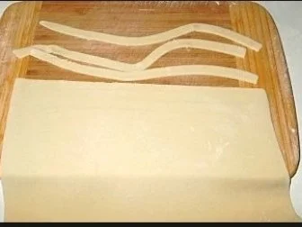 Selbstgemachtes Basilikum pesto auf Bandnudeln mit Tomaten - Rezept - Bild Nr. 20