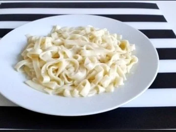 Selbstgemachtes Basilikum pesto auf Bandnudeln mit Tomaten - Rezept - Bild Nr. 24