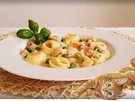 Tortellini  in feiner  Schinken-Käsesauce - Rezept