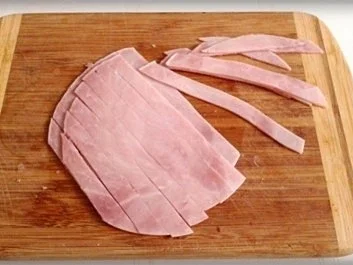 Tortellini  in feiner  Schinken-Käsesauce - Rezept - Bild Nr. 5