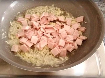 Tortellini  in feiner  Schinken-Käsesauce - Rezept - Bild Nr. 10