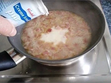 Tortellini  in feiner  Schinken-Käsesauce - Rezept - Bild Nr. 12