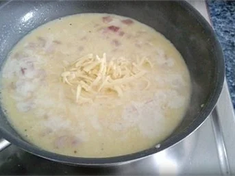 Tortellini  in feiner  Schinken-Käsesauce - Rezept - Bild Nr. 13