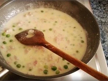 Tortellini  in feiner  Schinken-Käsesauce - Rezept - Bild Nr. 18