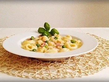 Tortellini  in feiner  Schinken-Käsesauce - Rezept - Bild Nr. 21