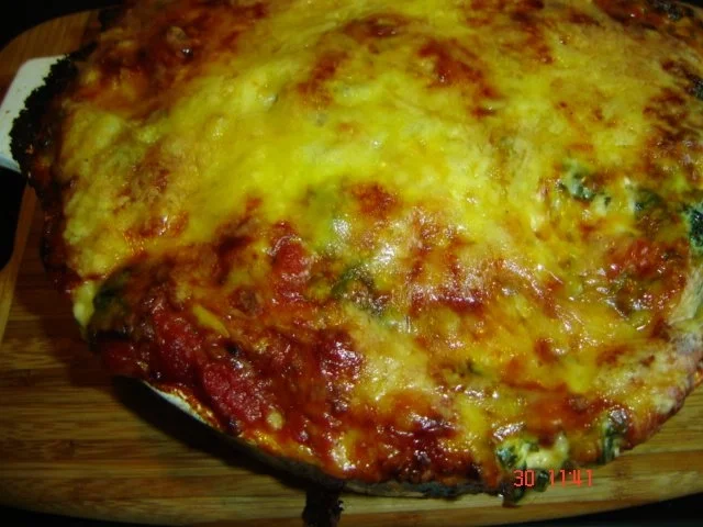 Rezept: Pizzabrötchen nach meiner Art Pizzabrötchen nach meiner Art - Rezept